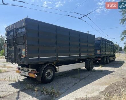 Черный МАН 26.440, объемом двигателя 0 л и пробегом 958 тыс. км за 21000 $, фото 4 на Automoto.ua