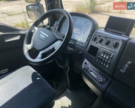 Черный МАН 26.440, объемом двигателя 0 л и пробегом 958 тыс. км за 21000 $, фото 16 на Automoto.ua