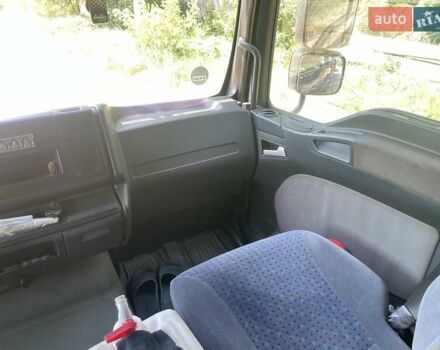 Черный МАН 26.440, объемом двигателя 0 л и пробегом 958 тыс. км за 21000 $, фото 11 на Automoto.ua