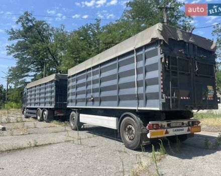 Черный МАН 26.440, объемом двигателя 0 л и пробегом 958 тыс. км за 21000 $, фото 3 на Automoto.ua