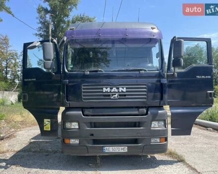 Черный МАН 26.440, объемом двигателя 0 л и пробегом 958 тыс. км за 21000 $, фото 23 на Automoto.ua