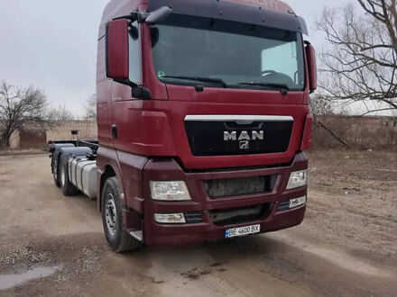 Червоний МАН 26.440, об'ємом двигуна 0 л та пробігом 795 тис. км за 37400 $, фото 1 на Automoto.ua