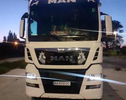 МАН 26.440, объемом двигателя 12.4 л и пробегом 10 тыс. км за 34000 $, фото 6 на Automoto.ua