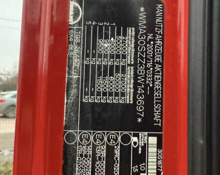 МАН 26.440, объемом двигателя 12.5 л и пробегом 830 тыс. км за 42012 $, фото 17 на Automoto.ua