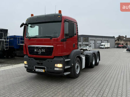 МАН 26.440, объемом двигателя 12.5 л и пробегом 830 тыс. км за 42012 $, фото 1 на Automoto.ua