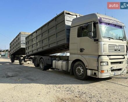 Сірий МАН 26.440, об'ємом двигуна 10.5 л та пробігом 900 тис. км за 21000 $, фото 1 на Automoto.ua