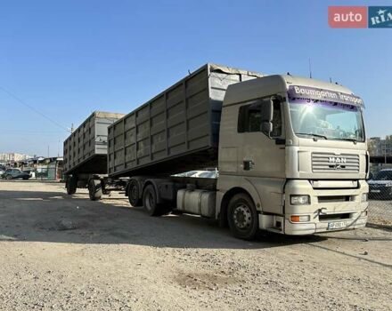 Сірий МАН 26.440, об'ємом двигуна 10.5 л та пробігом 900 тис. км за 21000 $, фото 2 на Automoto.ua