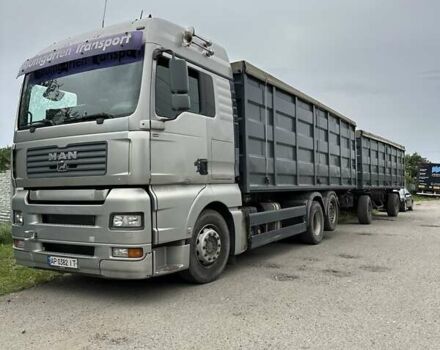 Сірий МАН 26.440, об'ємом двигуна 10.5 л та пробігом 900 тис. км за 21000 $, фото 5 на Automoto.ua