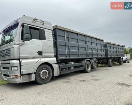 Сірий МАН 26.440, об'ємом двигуна 10.5 л та пробігом 900 тис. км за 21000 $, фото 3 на Automoto.ua