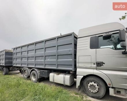 Сірий МАН 26.440, об'ємом двигуна 10.5 л та пробігом 900 тис. км за 21000 $, фото 9 на Automoto.ua