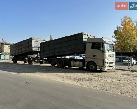 Сірий МАН 26.440, об'ємом двигуна 10.5 л та пробігом 900 тис. км за 21000 $, фото 4 на Automoto.ua