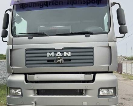 Сірий МАН 26.440, об'ємом двигуна 10.5 л та пробігом 900 тис. км за 21000 $, фото 7 на Automoto.ua