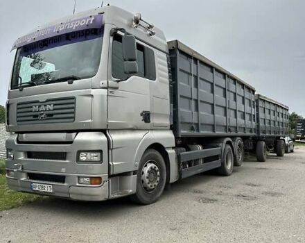 Сірий МАН 26.440, об'ємом двигуна 10.5 л та пробігом 900 тис. км за 21000 $, фото 10 на Automoto.ua