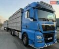 Синий МАН 26.440, объемом двигателя 12.5 л и пробегом 884 тыс. км за 40000 $, фото 1 на Automoto.ua