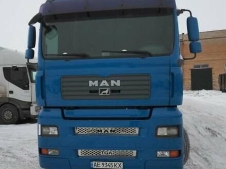 Синий МАН 26.440, объемом двигателя 10.5 л и пробегом 2 тыс. км за 28000 $, фото 1 на Automoto.ua