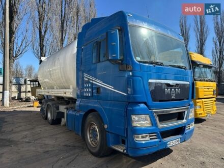 Синій МАН 26.440, об'ємом двигуна 11 л та пробігом 1 тис. км за 22900 $, фото 1 на Automoto.ua