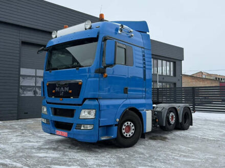 Синий МАН 26.440, объемом двигателя 12.5 л и пробегом 918 тыс. км за 24900 $, фото 1 на Automoto.ua