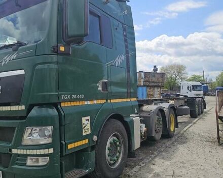 Зеленый МАН 26.440, объемом двигателя 10.5 л и пробегом 1 тыс. км за 28000 $, фото 57 на Automoto.ua