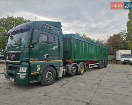 Зеленый МАН 26.440, объемом двигателя 10.5 л и пробегом 1 тыс. км за 28000 $, фото 8 на Automoto.ua