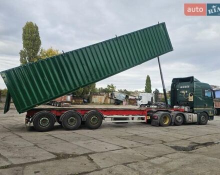 Зеленый МАН 26.440, объемом двигателя 10.5 л и пробегом 1 тыс. км за 28000 $, фото 30 на Automoto.ua