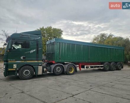 Зеленый МАН 26.440, объемом двигателя 10.5 л и пробегом 1 тыс. км за 28000 $, фото 18 на Automoto.ua