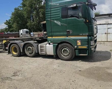 Зеленый МАН 26.440, объемом двигателя 10.5 л и пробегом 1 тыс. км за 28000 $, фото 44 на Automoto.ua