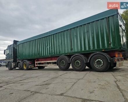 Зеленый МАН 26.440, объемом двигателя 10.5 л и пробегом 1 тыс. км за 28000 $, фото 21 на Automoto.ua