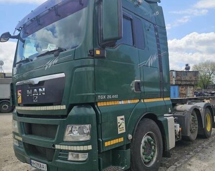 Зеленый МАН 26.440, объемом двигателя 10.5 л и пробегом 1 тыс. км за 28000 $, фото 56 на Automoto.ua