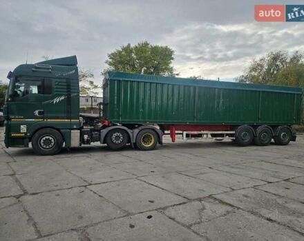 Зеленый МАН 26.440, объемом двигателя 10.5 л и пробегом 1 тыс. км за 28000 $, фото 6 на Automoto.ua