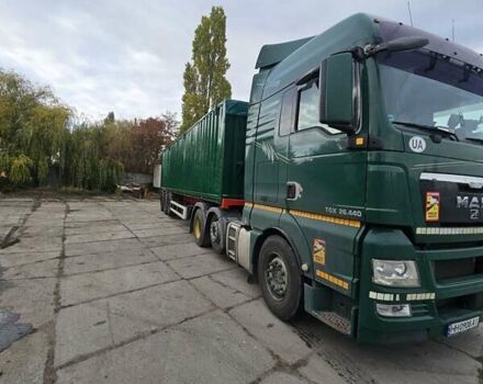 Зеленый МАН 26.440, объемом двигателя 10.5 л и пробегом 1 тыс. км за 28000 $, фото 3 на Automoto.ua