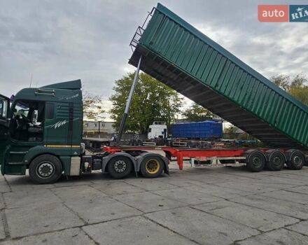 Зеленый МАН 26.440, объемом двигателя 10.5 л и пробегом 1 тыс. км за 28000 $, фото 24 на Automoto.ua