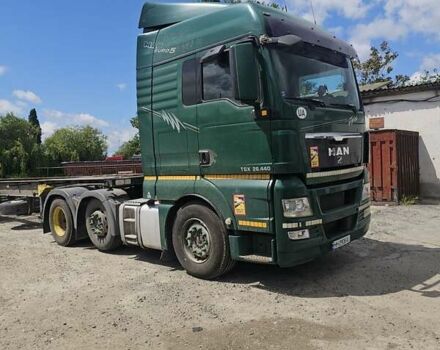 Зеленый МАН 26.440, объемом двигателя 10.5 л и пробегом 1 тыс. км за 28000 $, фото 62 на Automoto.ua