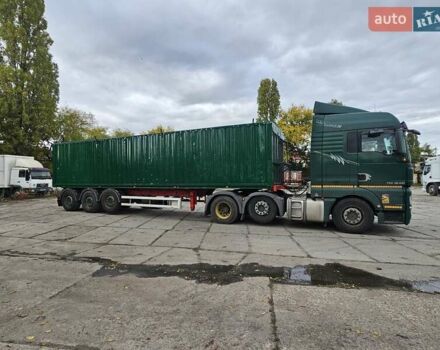 Зеленый МАН 26.440, объемом двигателя 10.5 л и пробегом 1 тыс. км за 28000 $, фото 16 на Automoto.ua
