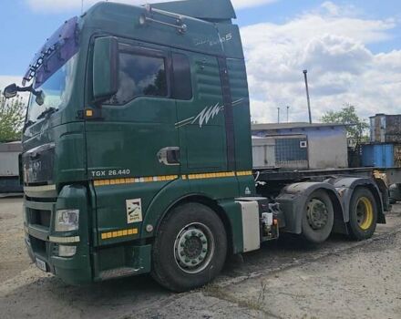 Зеленый МАН 26.440, объемом двигателя 10.5 л и пробегом 1 тыс. км за 28000 $, фото 55 на Automoto.ua