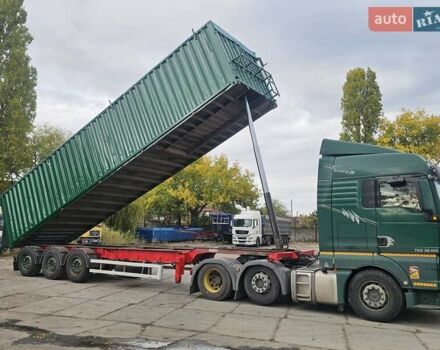 Зеленый МАН 26.440, объемом двигателя 10.5 л и пробегом 1 тыс. км за 28000 $, фото 27 на Automoto.ua