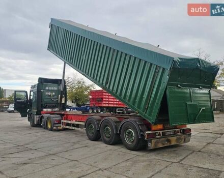 Зеленый МАН 26.440, объемом двигателя 10.5 л и пробегом 1 тыс. км за 28000 $, фото 2 на Automoto.ua