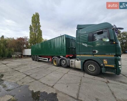 Зеленый МАН 26.440, объемом двигателя 10.5 л и пробегом 1 тыс. км за 28000 $, фото 23 на Automoto.ua