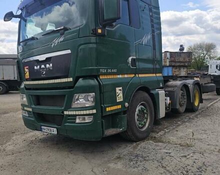 Зеленый МАН 26.440, объемом двигателя 10.5 л и пробегом 1 тыс. км за 28000 $, фото 42 на Automoto.ua