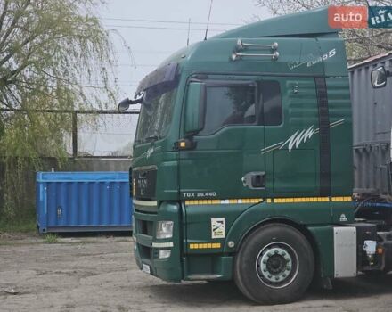Зеленый МАН 26.440, объемом двигателя 10.5 л и пробегом 1 тыс. км за 28000 $, фото 50 на Automoto.ua