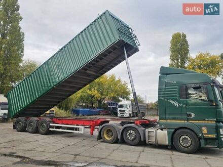 МАН 26.440 2010 в Одессе на Automoto.ua Зеленый МАН 26.440, объемом двигателя 10.5 л и пробегом 1 тыс. км за 28000 $, фото 1 на Automoto.ua