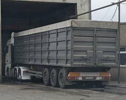 Белый МАН 26.460, объемом двигателя 12.42 л и пробегом 900 тыс. км за 48888 $, фото 6 на Automoto.ua