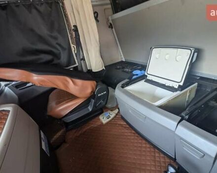 Белый МАН 26.460, объемом двигателя 12.42 л и пробегом 900 тыс. км за 48888 $, фото 9 на Automoto.ua