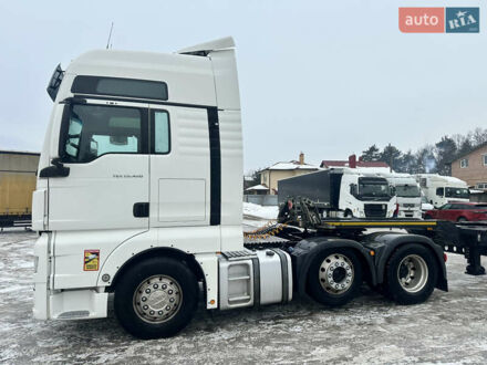 Белый МАН 26.460, объемом двигателя 12.42 л и пробегом 203 тыс. км за 71222 $, фото 1 на Automoto.ua