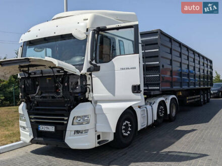 Белый МАН 26.460, объемом двигателя 12.42 л и пробегом 900 тыс. км за 48888 $, фото 1 на Automoto.ua