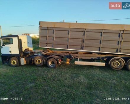 МАН 26.460, об'ємом двигуна 12.8 л та пробігом 100 тис. км за 21000 $, фото 5 на Automoto.ua