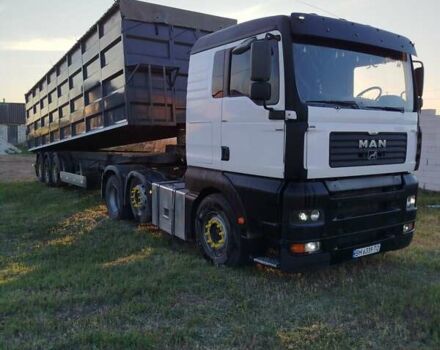 МАН 26.460, об'ємом двигуна 12.8 л та пробігом 100 тис. км за 21000 $, фото 1 на Automoto.ua