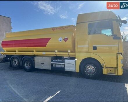 Желтый МАН 26.460, объемом двигателя 0 л и пробегом 700 тыс. км за 74999 $, фото 1 на Automoto.ua