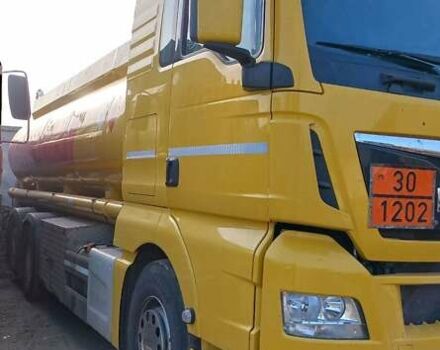 Желтый МАН 26.460, объемом двигателя 0 л и пробегом 700 тыс. км за 74999 $, фото 3 на Automoto.ua