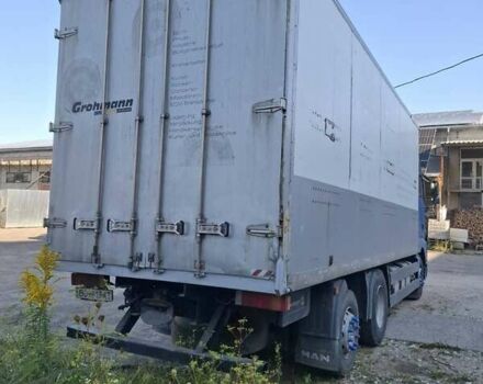 Синий МАН 26.460, объемом двигателя 12.8 л и пробегом 1 тыс. км за 15000 $, фото 7 на Automoto.ua