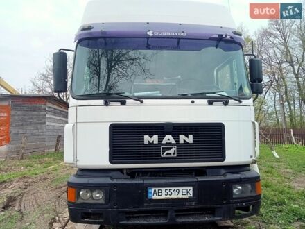Білий МАН 26.463, об'ємом двигуна 12.82 л та пробігом 570 тис. км за 11500 $, фото 1 на Automoto.ua